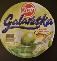Mängden socker i Galaretka raisins jelly flawor