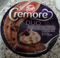 Mängden socker i Cremore DUO