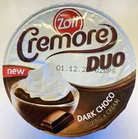 Mängden socker i Cremore duo - Dark choco