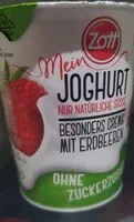 Mängden socker i Mein Joghurt