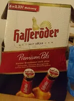 Mängden socker i Hasseröder