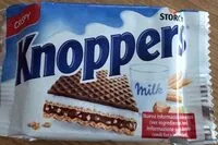 Mängden socker i Knoppers