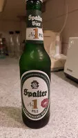 Mängden socker i Spalter Nr. 1 Pils