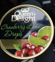 Mängden socker i Cranberry lime drops