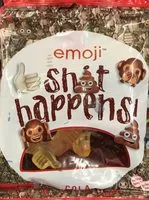 Mängden socker i Shit Happens! - Confiseries au goût cola