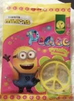 Mängden socker i Peace fruity flavored