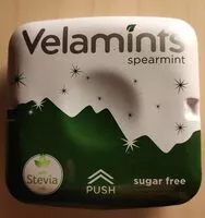 Mängden socker i Zuckerfreie Spearmint Pastillen