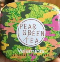 Mängden socker i Pear green tea