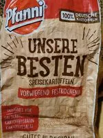 Mängden socker i Kartoffeln vorw. festkochend