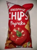 Mängden socker i Kartoffelchips mit Paprikawürzung