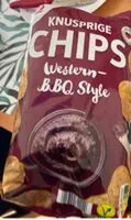 Mängden socker i Knusprige Chips Western-BBQ Style