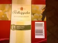 Mängden socker i Riesling trocken