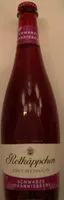 Mängden socker i Fruchtsecco Schwarze Johannisbeere