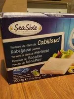 Mängden socker i Filets de cabillaud