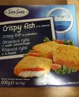 Mängden socker i Crispy fish à la tomate