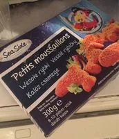 Mängden socker i Petits moussaillons