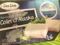 Mängden socker i Portions de filet de colin d'Alaska