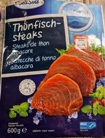 Mängden socker i Thunfisch-Steaks