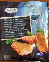 Mängden socker i Alaska-Seelachsfilet