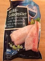 Mängden socker i Alaska Seelachsfilet