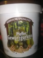 Mängden socker i Pfeffer-Gewürzgurken