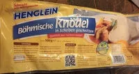 Mängden socker i Henglein Böhmische Knödel