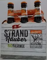 Mängden socker i Strandräuber Sanddorn