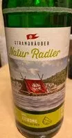 Mängden socker i STRANDRÄUBER Natur Radler Sorte ZITRONE & KELLER BIER