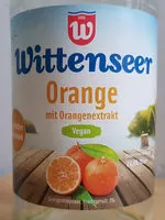 Mängden socker i Wittenseer Orange