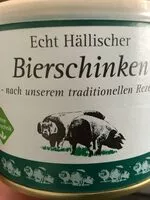 Mängden socker i Echter Hällischer Bierschinken
