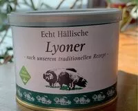 Mängden socker i Lyoner