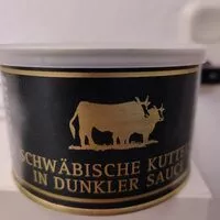 Mängden socker i Schwäbische Kutteln in dunkler Sauce