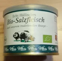 Mängden socker i Echt Hällisches Bio-Salzfleisch