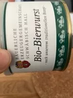 Mängden socker i Bio-Bierschinken