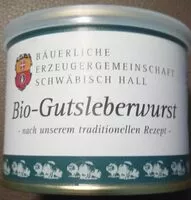 Mängden socker i Bio-Gutsherrenleberwurst
