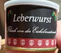 Mängden socker i Eichrlmast Leberwurst