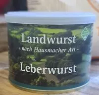 Mängden socker i Leberwurst