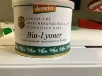 Mängden socker i Bio-Lyoner