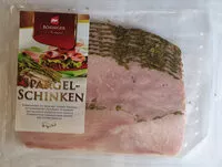 Mängden socker i Kochschinken mit grünem Spargel