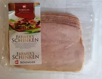 Mängden socker i Farmer Kochschinken