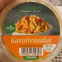 Mängden socker i Karottensalat