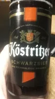 Mängden socker i Köstritzer Schwarzbier
