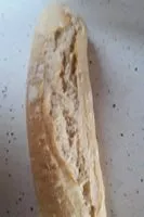 Mängden socker i Baguette tradition prête à cuire