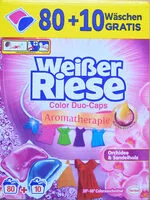 Mängden socker i Weißer Riese Color Duo-Caps Aromatherapie Orchidee & Sandelholz