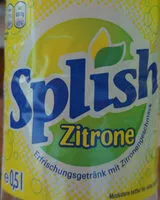Mängden socker i Splish Zitrone