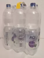 Mängden socker i AQUA Wellness Brombeer