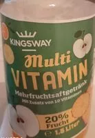 Mängden socker i Multi Vitamin