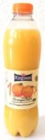 Mängden socker i Kingsway 100 % Orangensaft