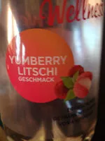 Mängden socker i Yumberry Litschi Geschmack
