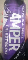 Mängden socker i Amper Energydrink Kokos Blaubeere